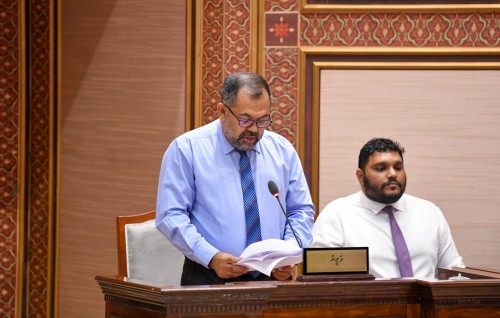 Ithuru dharivarunnah loan dheyn 458 million rufiyaa budget ah ithuru kuran himanaifi