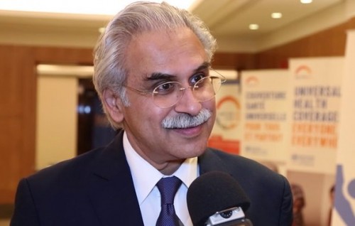 Pakistan ge Health Minister Covid ah positive vehjje