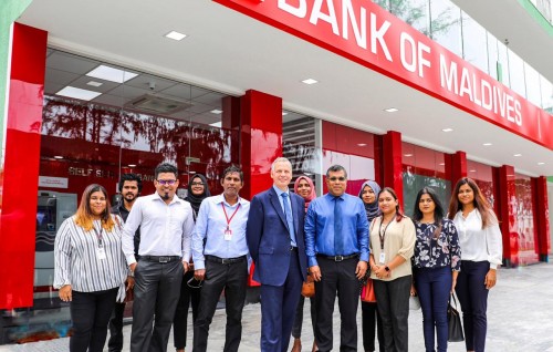 BML begins dollar ATM services in Hulhumale'