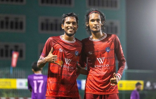 Ahukko ge 2 goal aaeku Dhevvadhoo feshee molhakun, Vilingilli ves feshun rangalhu koffi