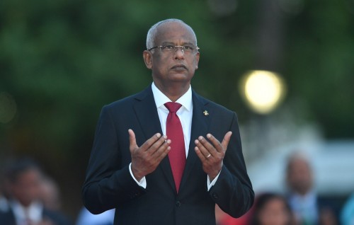 Photo: Raajjey ge minivan dhuvahuge dhidha negumuge rasmiyaathu