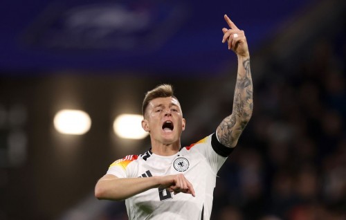 Kroos enburi ai match gai Germany in France balikoffi