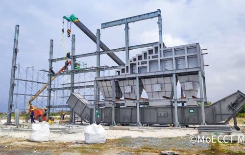 Dhuvaalaku 50 tonn ge kuni andhai hakatha ufehddhumuge gaabilukan huri waste energy plant eh Addu gai raavan fashaifi