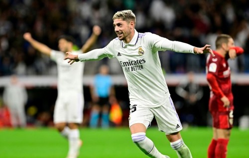Real form gai kuriyah, anekkaaves Valverde ge hiyygaimu goal eh