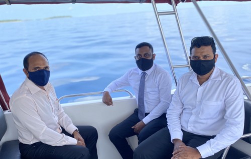 Vakeelun Maafuhtah dhiumunves Raees Yameen aa bahdhaleh nuvi