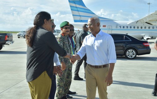 Dha'nduveringe dhuvahaai kaaboathaketheege dhuvahuge harakaaiythakugai baiverivevadaigathumah Raees Solih Kaashidhoo ah