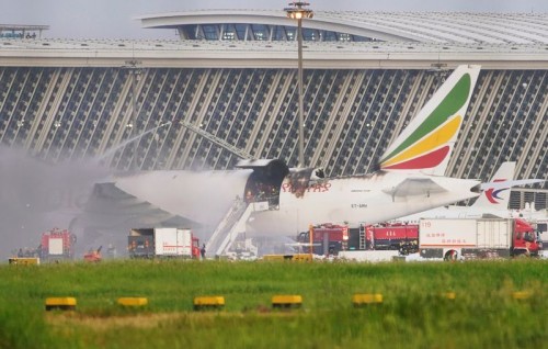 Ethiopian Airlines flight ehggai alifaanuge haadhisa eh hingaifi