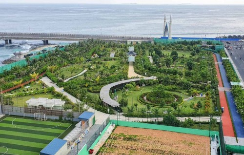 Lonuziyaarai Park to be opened on 11 November