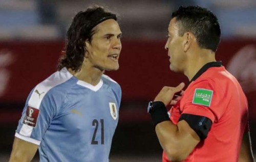 Brazil ah molhakahfahu molheh, Cavani ah ratheh