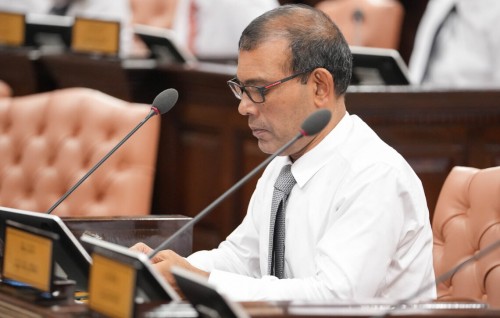 Majilis memberge haisiyyathun libivadaigannavaa musaara unikoh dhinumah Nasheed edhivadaigenfi