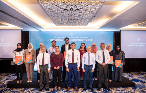 Dhiraagu apprenticeship programme gai baiverivumah hulhuvaalaifi