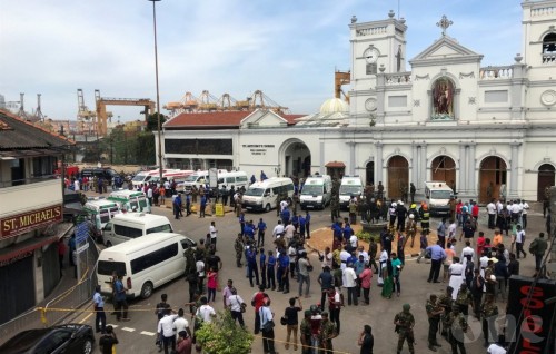 Curfew declared in Sri Lanka
