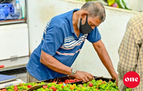 One Photo: Roadha 02, baazaaru aguthah