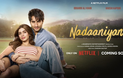 Ibrahim ge furathama film Naadaaniyan Khushi aaeku