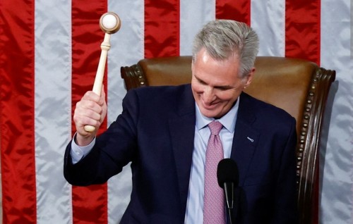 America ge House Speaker kamah Kevin McCarthy hovumuge maana akee kobaa?