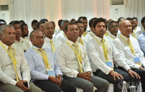 Nasheed: Today, thousands of MDP members are going to demonstrate democracy