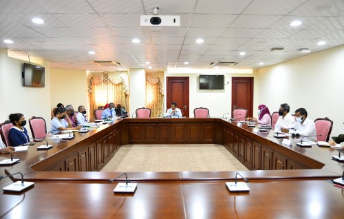 Asset recovery commission haaziru kuri Majlis Committee sirru koffi