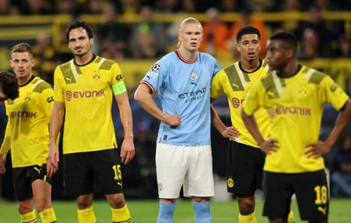 Leipzig in champion Real balikoffi, City aai Dortumand evvaru