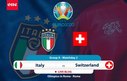 EURO 2020: Italy 3-0 Switzerland