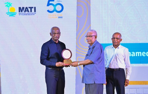 Photo: Raajjeyge fathuruverikamah 50 aharu furun faahagakurumah MATI in beyvvi haflaa