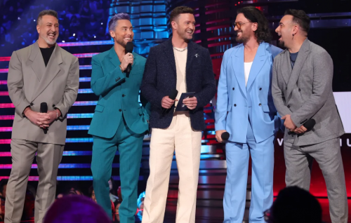 Justin Timberlake teases being back in the studio with *NSYNC