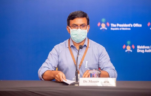 BREAKING: Covid balin rangalhuviyas baeh alaamaaiythah gina dhuvahah dhemigendhaa kamah hoadhun thakun dhakkaa: Dr. Muraad