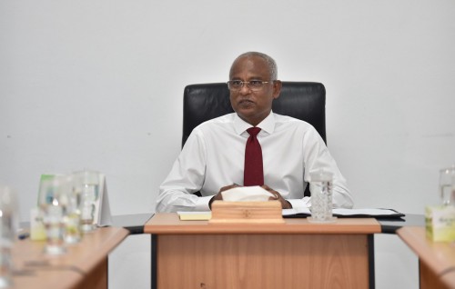 Mulee hospital ah aa imaaraathehge yageenkan Raees dhehvaifi