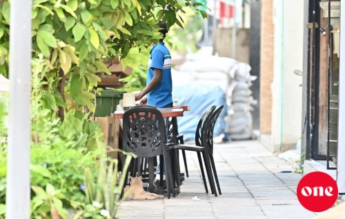 Hulhumale cafe' thakun dhuvaaru mathee bahattaafai huri gondi meyzu nagan angaifi