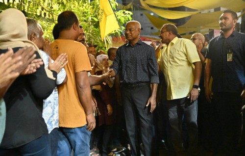 Re-registration ginavee vote nulaa meehun hoadhai, emeehunnah visnaidhinumun: Raees