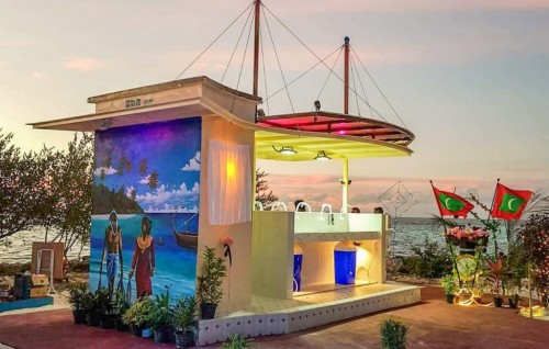 BML opens beautiful fish cutting station at Bodufolhudhoo