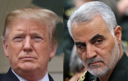 Iran in Trump hayyaru kurumuge amuru nere Interpol ge ehee ah edhijje