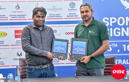 Maldives Marine Expo ge Sponsor in aaku soikohfi