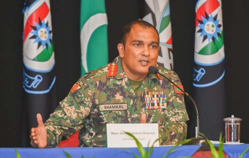 Shamaal: No foreign armed forces operating in Maldives