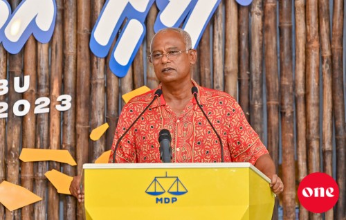 Raajjey ge bimun enme inchi ehves beyru baehge aiydhashah dhiya nudheynan: Raees