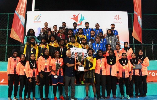Dhiraagu ge foarigadha ''Descup'' futsal mubaaraiyy nimmaalaifi