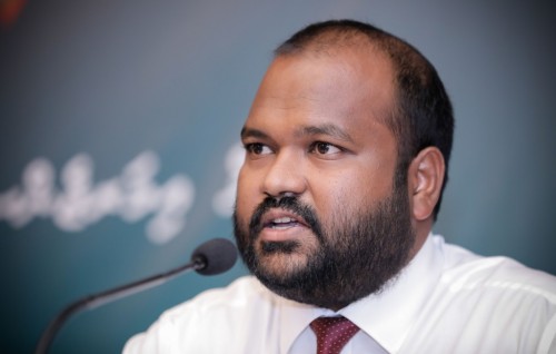 Ali Waheed is at a detention center, has requested UK for protection