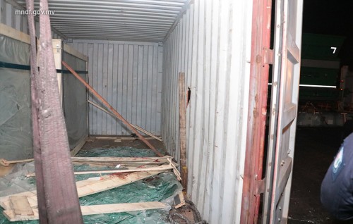 UPDATE: MPL gai billoori palette eh vetti, thaashivi meehaa salaamaiykoh faruvaa ah IGMH ah