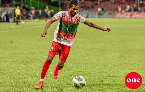 SAFF championship gai beynun kuraa official jersey, huddha neiyy faraiyy thakun nuvikkan edhijje