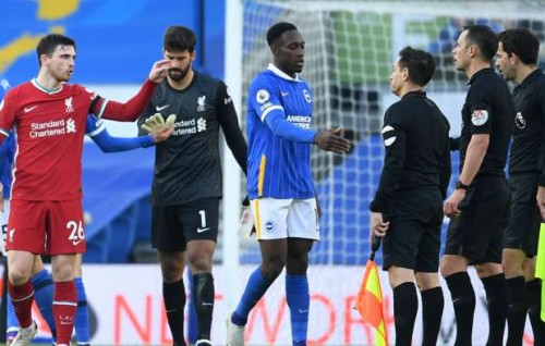 VAR ge drama in Liverpool maayoos kollaifi