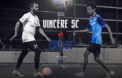 Club blue eagles cup: Final gai enme fahuge champion, Vincere aa dhekolhah Evil mirey nukunnanee