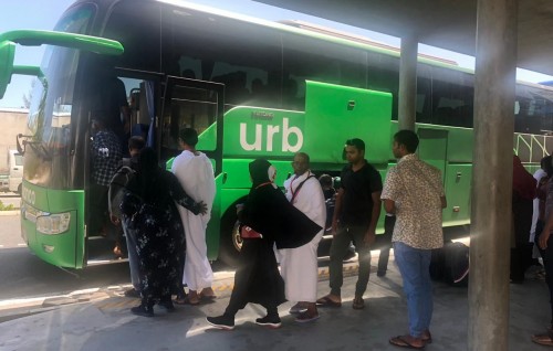 Hajjuverin airport ah gengosdhinumugai Urbanco in eheetherivanee