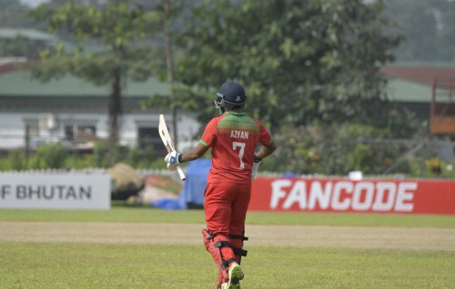 2 vana match gai Bhutan in Raajje balikoffi