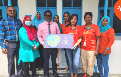Dhiraagu TV aai fiber internet ge hidhumaii Baarashah