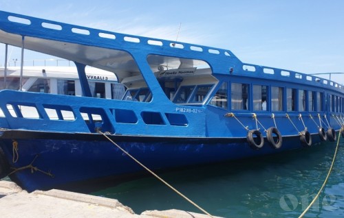 MTCC begins ferry service in Dhaalu Atoll