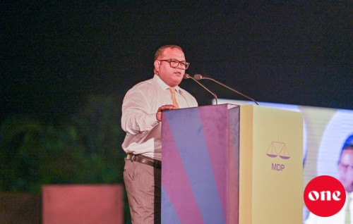 Aslam Nasheed ah: Fikurehge vaahaka huhtaalahvaafai, MDP kuriyah gendhan vadaigannavaa