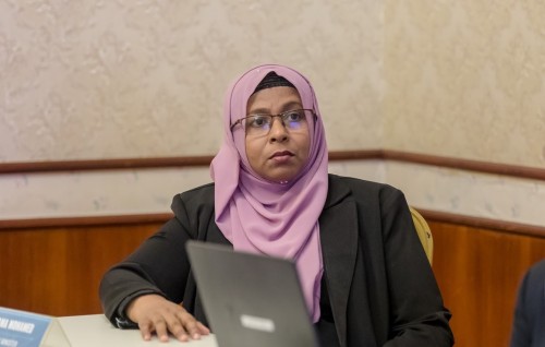 Ventilator massalaigai Health ge kureege naibakaa eku 3 meehakah dhauvaa kohdheyn edhi PG office ah fonuvaifi