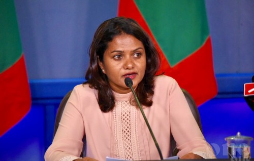 Flat was awarded to those that earn income of MVR 85,000