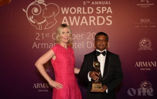 Maldives wins award for Best Spa Destination