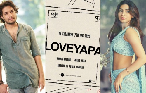 Junaid aai Khushi ge loabeege majaa filmuge namakee “Loveyapa”