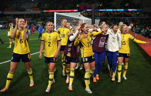 Sweden in penalty gai emmefahun champion USA katuvaalaifi